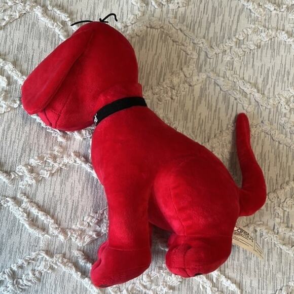 Kohl's Cares Clifford The Big‎ Red Dog Stuffed Animal Plush with Book - Picture 4 of 9